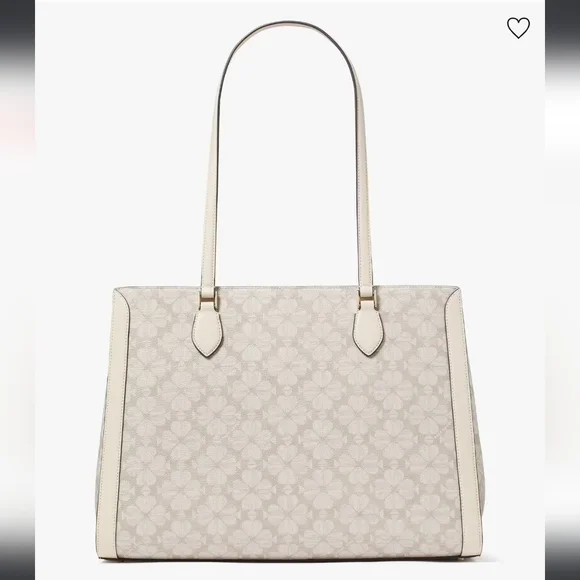 Kate Spade Cream Floral Tote - Picture 5 of 14